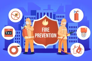 MEMBANGUN BENTENG PERTAHANAN BAHAYA KEBAKARAN