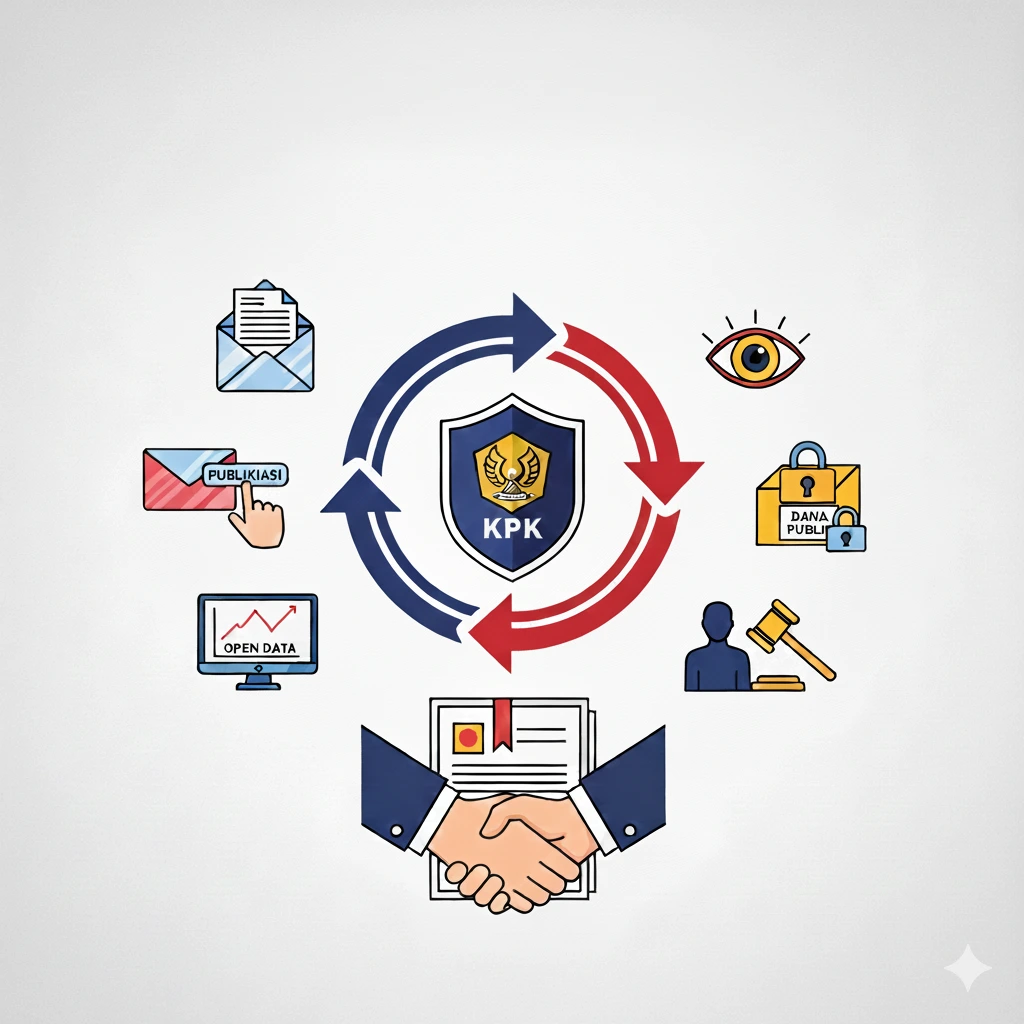 PENGAMANAN JALUR PENGADAAN DAN PENCEGAHAN KORUPSI