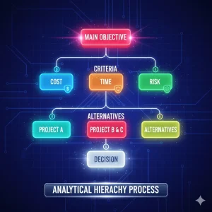 PENERAPAN METODE AHP UNTUK PENGAMBILAN KEPUTUSAN STRATEGIS