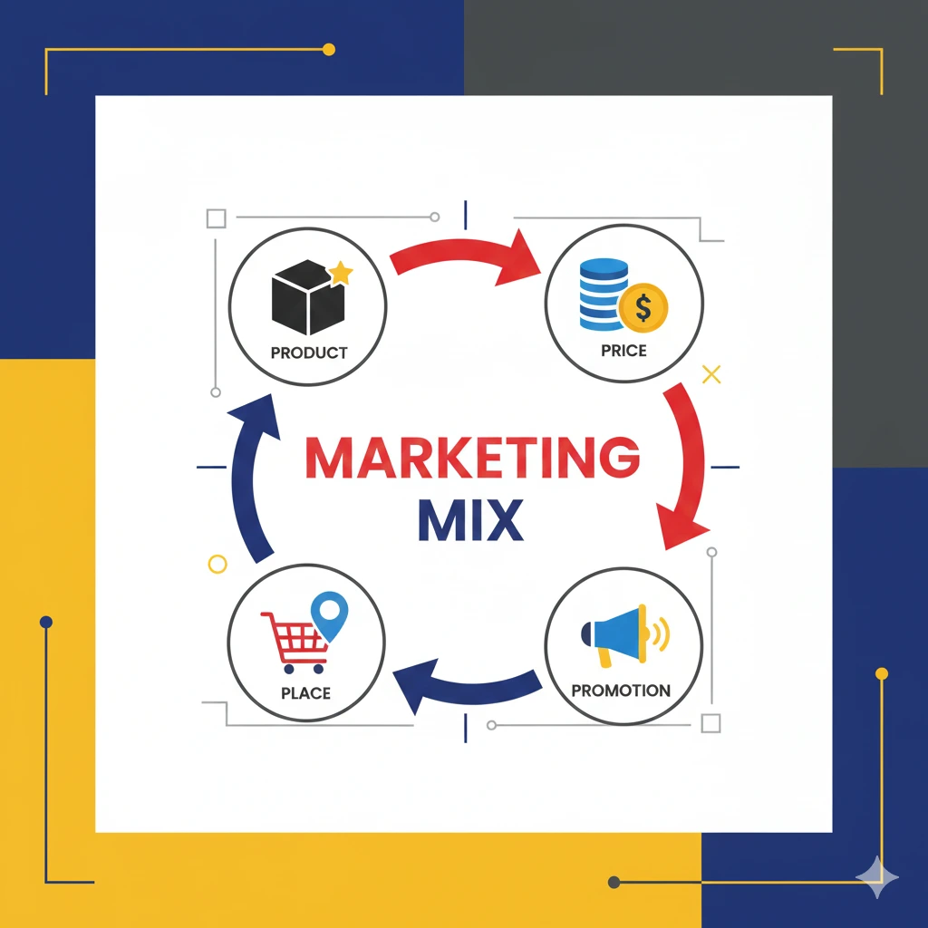 MEMBANGUN KESETIAAN PELANGGAN MELALUI MARKETING MIX