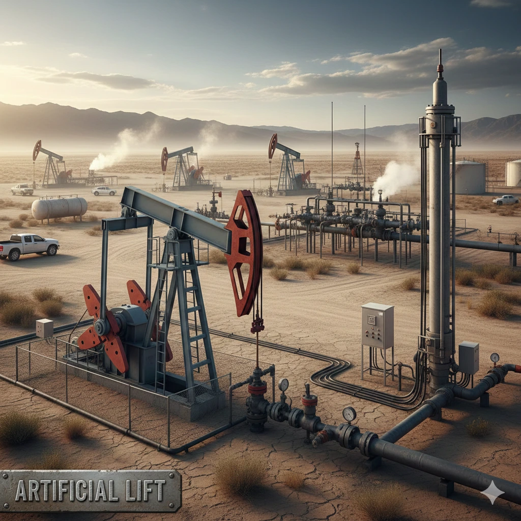 ARTIFICIAL LIFT SEBAGAI SOLUSI PRODUKSI MINYAK STABIL