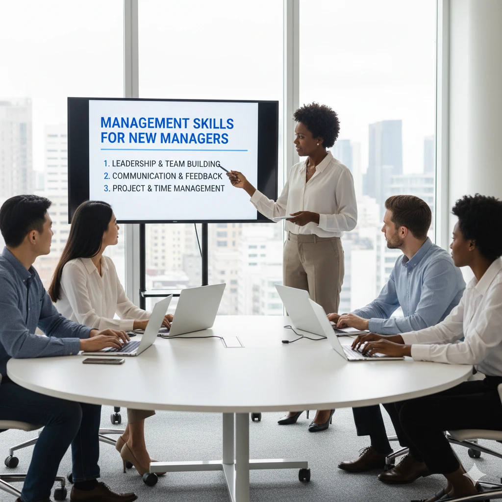 MEMBANGUN MANAJEMEN TIM YANG SOLID BAGI PEMIMPIN BARU