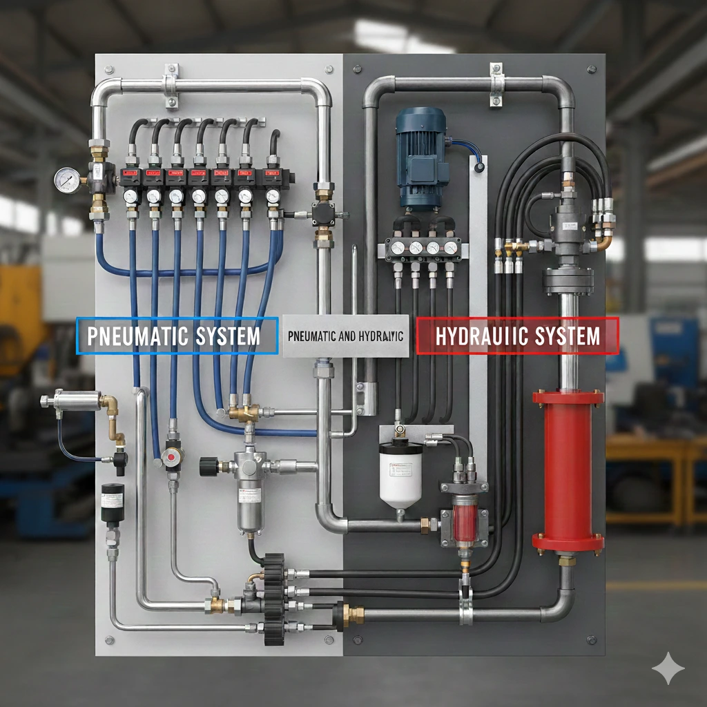 MEMAHAMI SISTEM TENAGA FLUIDA PADA OTOMASI INDUSTRI MODERN