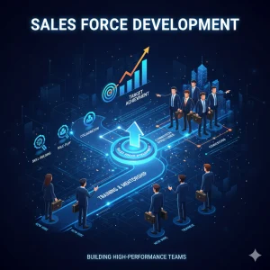 STRATEGI PENGEMBANGAN TENAGA PENJUALAN GUNA CAPAI TARGET BISNIS