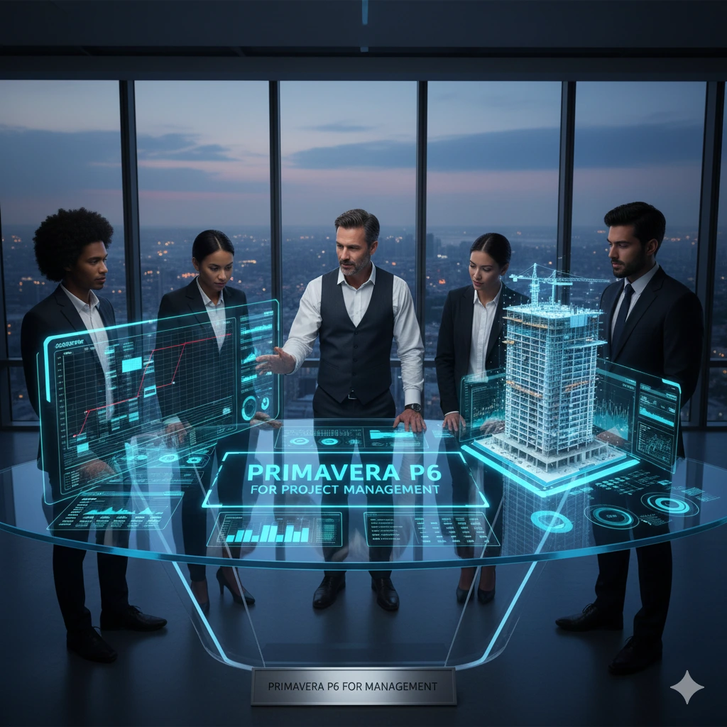 PENGELOLAAN PROYEK STRATEGIS DENGAN PRIMAVERA P6