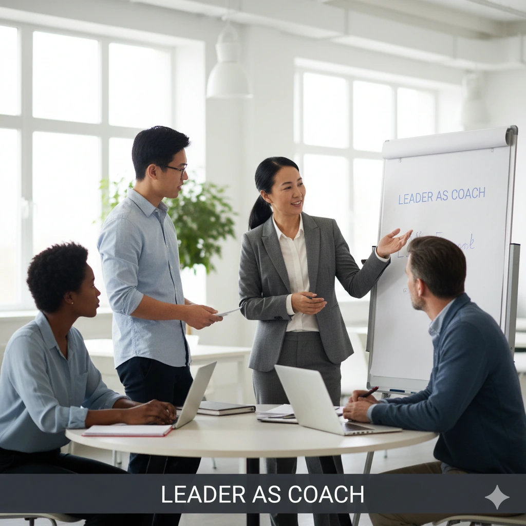 MENGENAL PERAN LEADER AS COACH DI ERA KEPEMIMPINAN MODERN