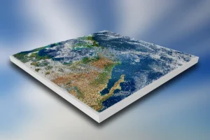 INTEGRASI UNSUR PETA 3D KE SISTEM INFORMASI GEOGRAFIS