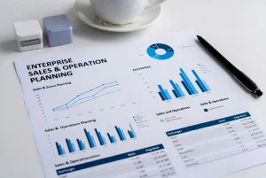 PROSES PENYATUAN VISI PENJUALAN DAN OPERASI PERUSAHAAN