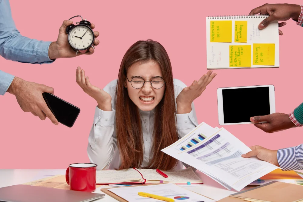 MENJAGA RITME KERJA DENGAN TIME & STRESS MANAGEMENT