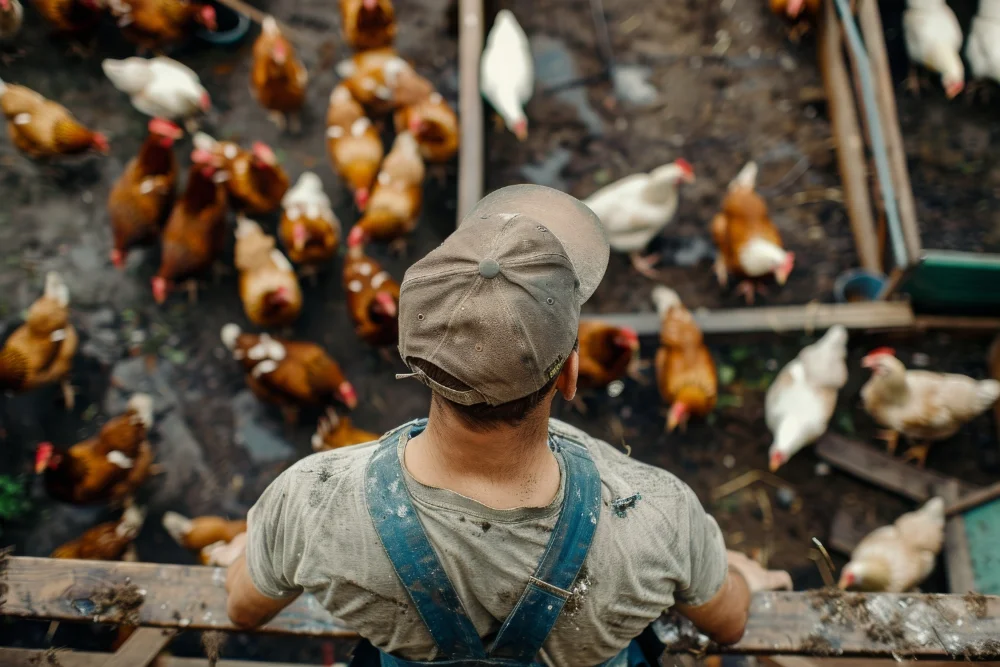 MENJALANKAN BISNIS AYAM POTONG DENGAN HASIL MAKSIMAL