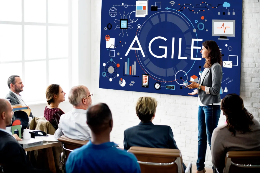 SUKSES MENJALANKAN TUGAS LEWAT SISTEM KERJA AGILE