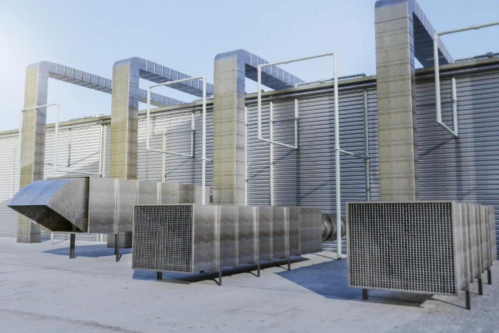 TATA CARA MERAWAT KINERJA ALAT CHILLER & COOLING TOWER