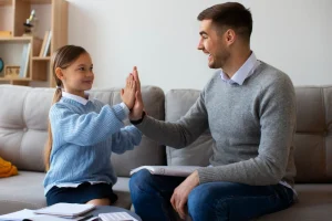 TEKNIK KOMUNIKASI GUNA JAGA KARAKTER ANAK